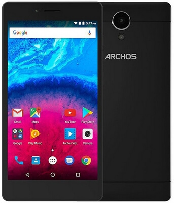 Замена кнопок на телефоне Archos 50 Core